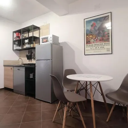 Apartman Studio Pesja Omisalj Exterior photo